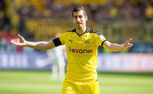 Mkhitaryan sắp rời Dortmund? Ảnh: Internet.