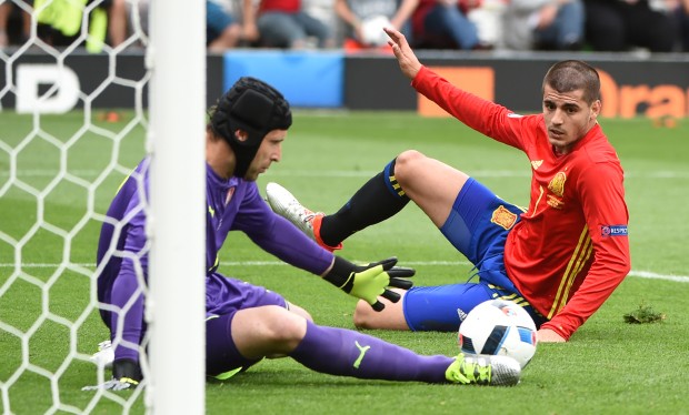Morata có trận đấu đáng quên. Ảnh: Internet.
