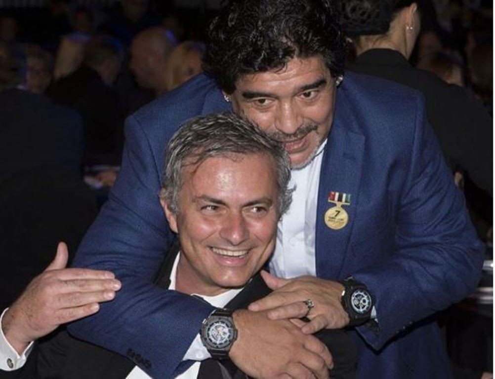 mourinho-maradona