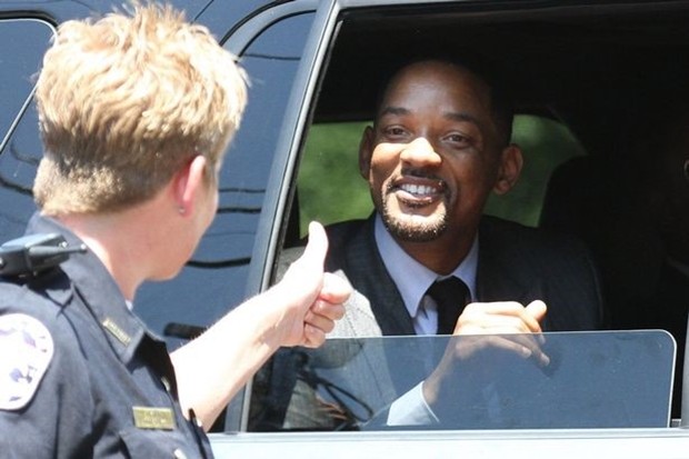 Tài tử điện ảnh Will Smith nhập vai Ali trong bộ phim về cuộc đời ông năm 2001. Ảnh: Internet.