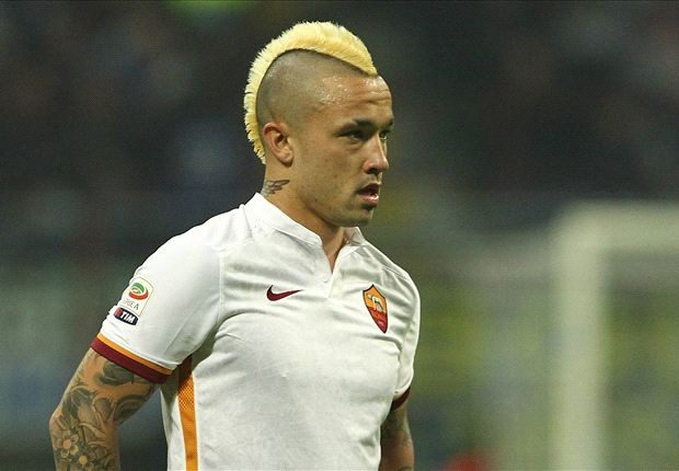 Nainggolan vẫn đang hạnh phúc tại Roma. Ảnh: Internet.