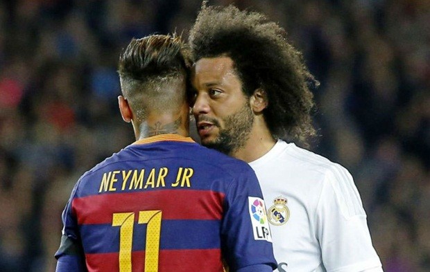 Neymar-Marcelo-Barcelona-Real-Madrid