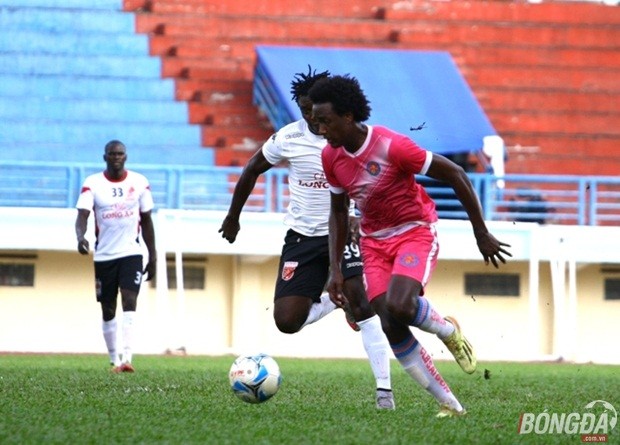 Ngoại binh có vai trò quan trọng trong các CLB V-League. Ảnh: Quang Thịnh.