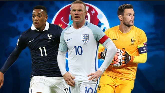 Ngoại hạng Anh đóng góp rất nhiều gương mặt tại EURO 2016. Ảnh: Internet.