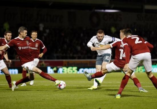 Northampton-Town-v-Manchester-United-EFL-Cup-Third-Round