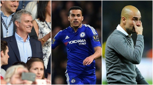 Pedro từng có khoảng thời gian phục vụ Mourinho và Pep Guardiola. Ảnh: Internet.