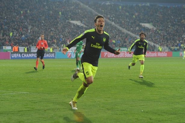 PFC-Ludogorets-Razgrad-v-Arsenal-FC-UEFA-Champions-League