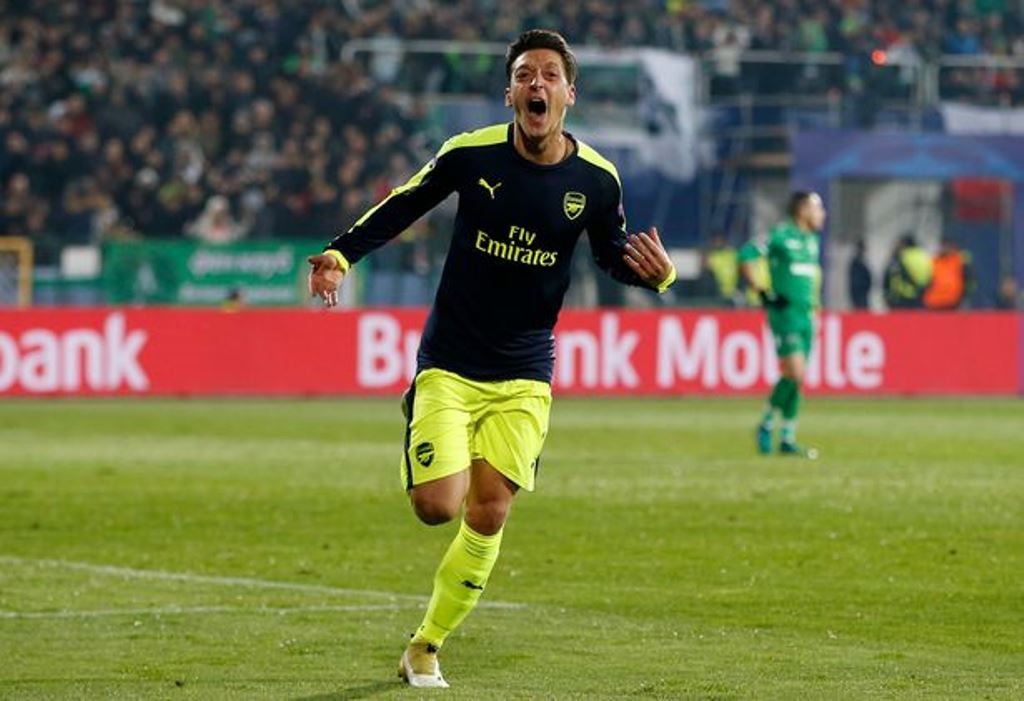 PFC-Ludogorets-Razgrad-v-Arsenal-UEFA-Champions-League-Group-Stage-Group-A
