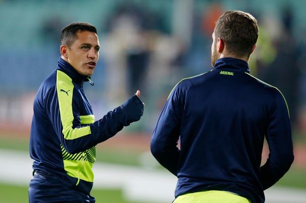 PFC-Ludogorets-Razgrad-v-Arsenal-UEFA-Champions-League-Group-Stage-Group-A