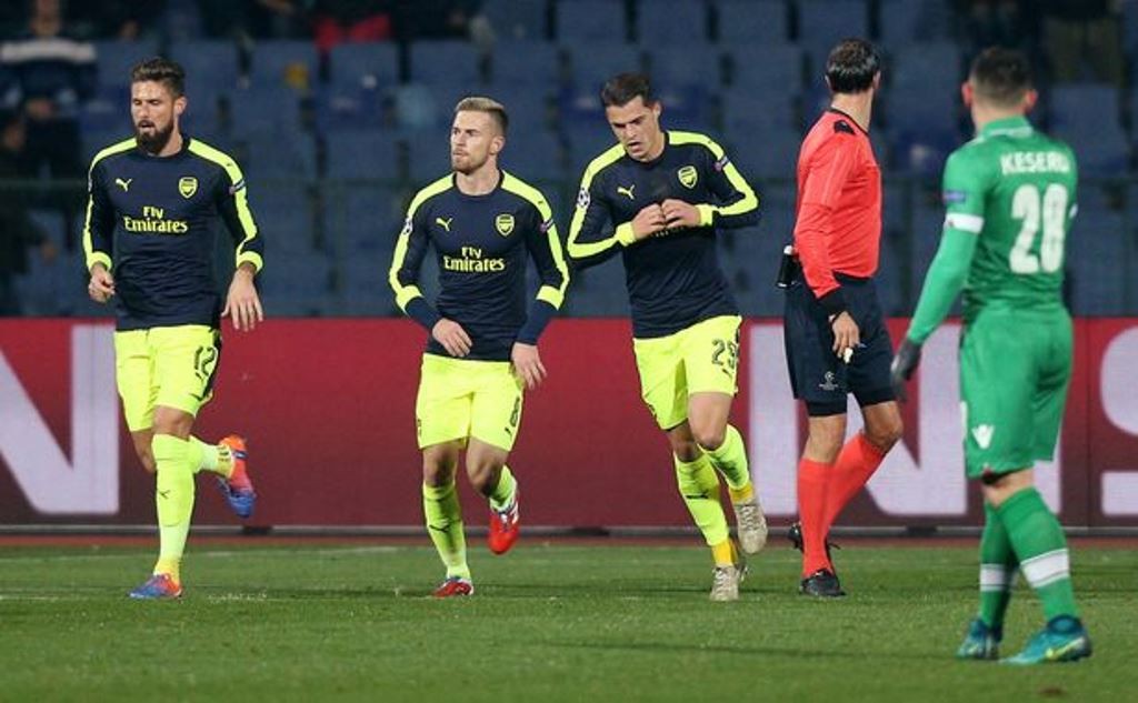 PFC-Ludogorets-Razgrad-v-Arsenal-UEFA-Champions-League-Group-Stage-Group-A (1)