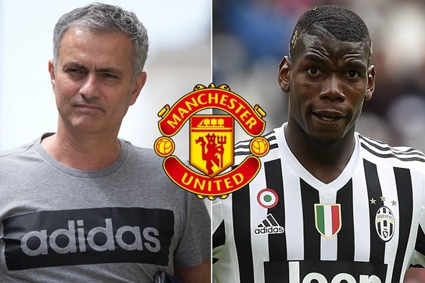 HLV Jose Mourinho rất muốn đưa Paul Pogba về Manchester United. Ảnh: Internet.