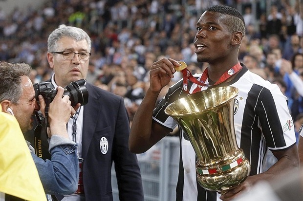 Paul Pogba đang được rất nhiều ông lớn châu Âu thèm muốn. Ảnh: Internet.