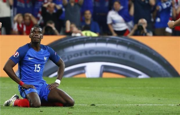 Pogba chưa thể hiện được nhiều. Ảnh: internet.