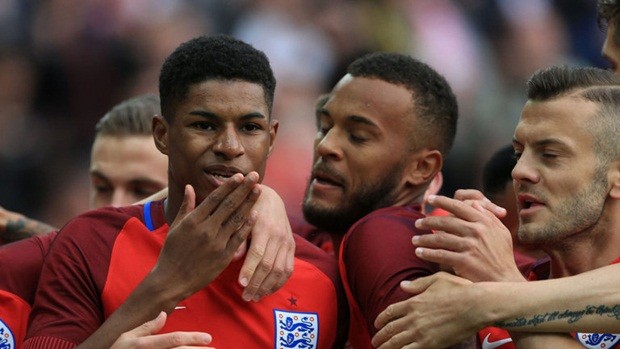 Rashford lại có màn ra mắt ấn tượng. Ảnh: Internet.