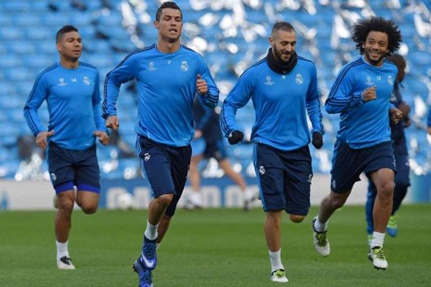 Ronaldo vẫn là niềm hy vọng số một của Real. Ảnh: Internet.