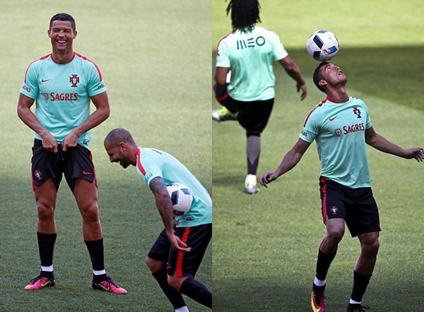 Siêu sao đang chơi cho CLB Real Madrid luôn biến mình thành tâm điểm mọi lúc mọi nơi. Ảnh: Internet.