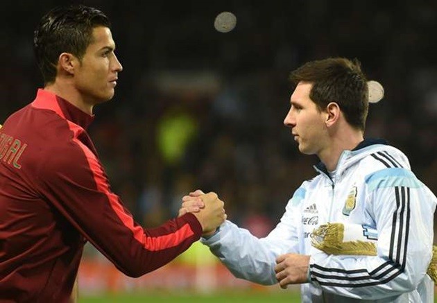 ronaldomessi