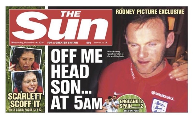 rooney-the sun
