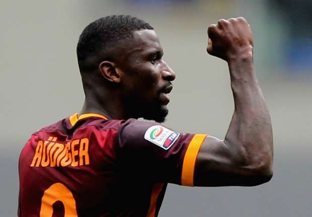 Rudiger trong màu áo Roma. Ảnh: Internet.