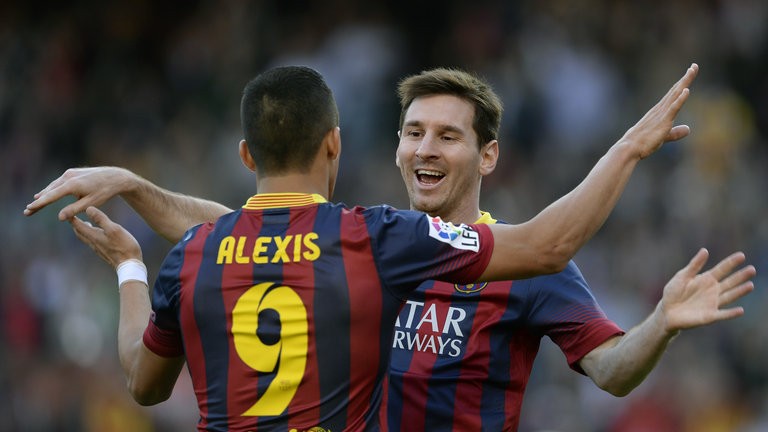 sanchez-messi