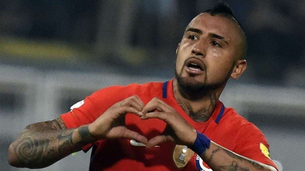 Arturo Vidal | Chile | 37 triệu euro | Bayern Munich. Ảnh: Internet.