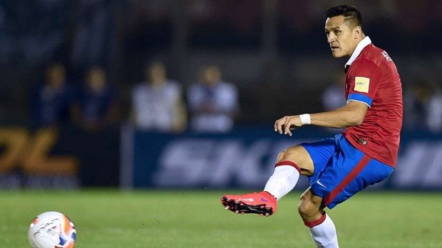 Alexis Sanchez | Chile | 55 triệu euro | Arsenal. Ảnh: Internet.