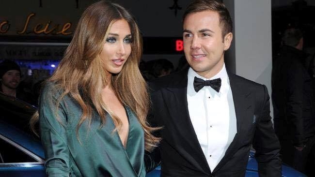 Goetze và bạn gái Ann-Kathrin Brömmel. Ảnh: Internet.