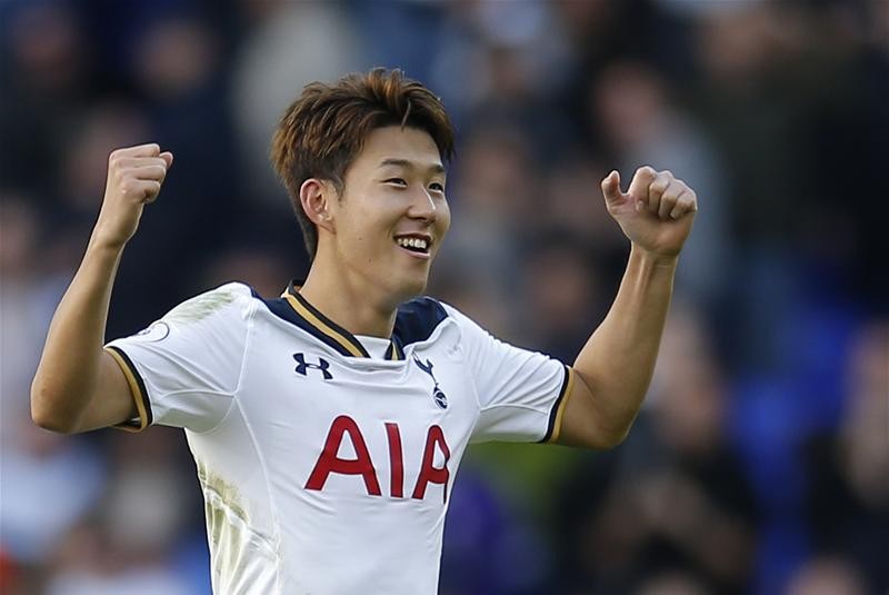 Son-Heung-min-Tottenham