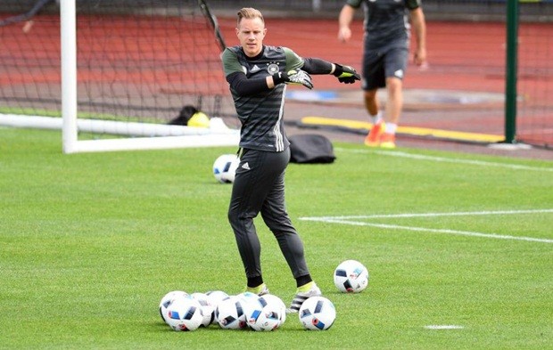 Stegen là tài năng hứa hẹn trong khung gỗ. Ảnh: Internet.