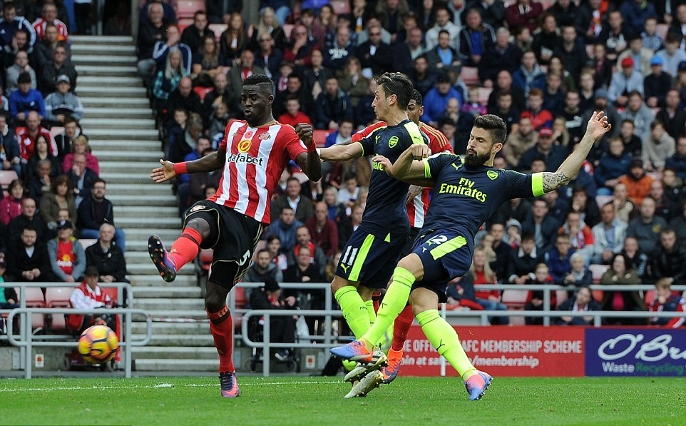 Sunderland-1-4-Arsenal-8