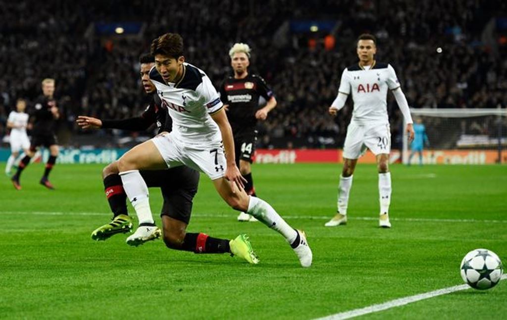 Tottenhams-Son-Heung-min-in-action