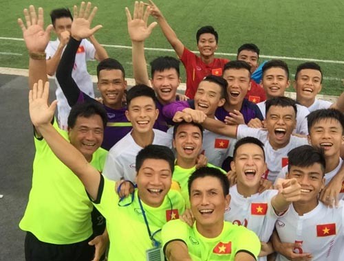 U16Vietnam