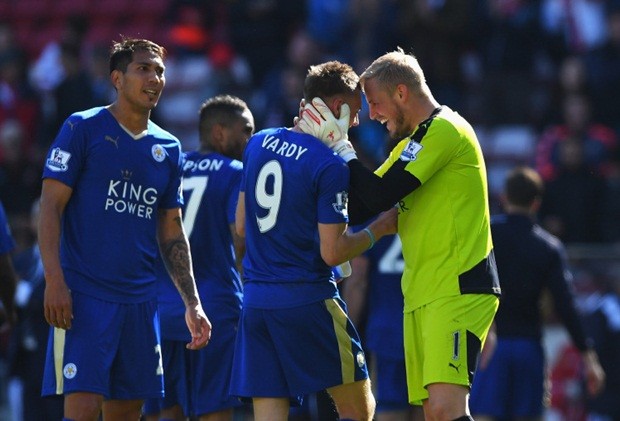 Vardy được khuyên nhủ ở lại Leicester. Ảnh: Internet.