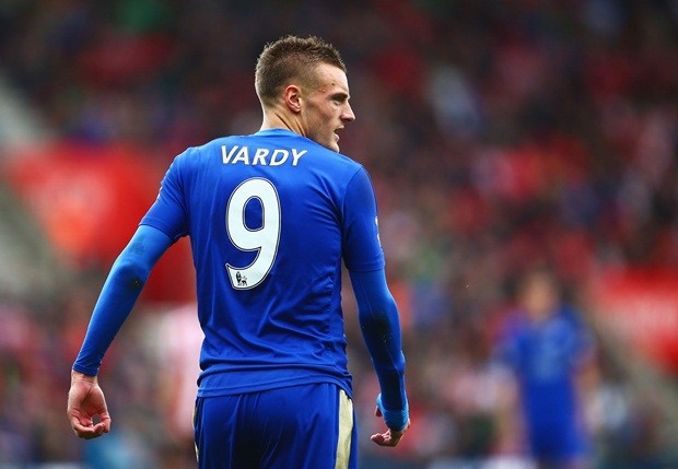 Vardy sắp là người của Arsenal? Ảnh: Internet.