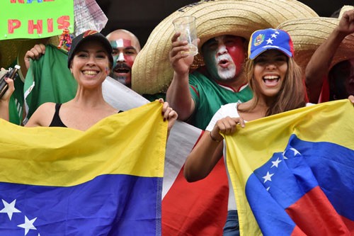 Venezuela. Ảnh: Internet.