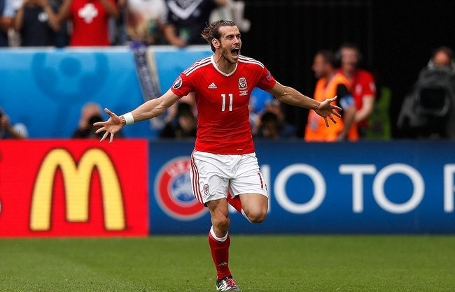 Gareth Bale cùng xứ Wales là một “ẩn số” tại EURO 2016. Ảnh: I.T.