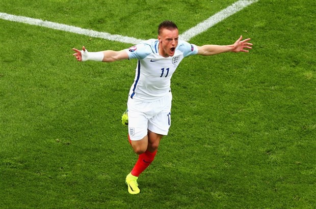 Vardy hiểu lý do vì sao HLV Hodgson không chọn anh. Ảnh: Internet.