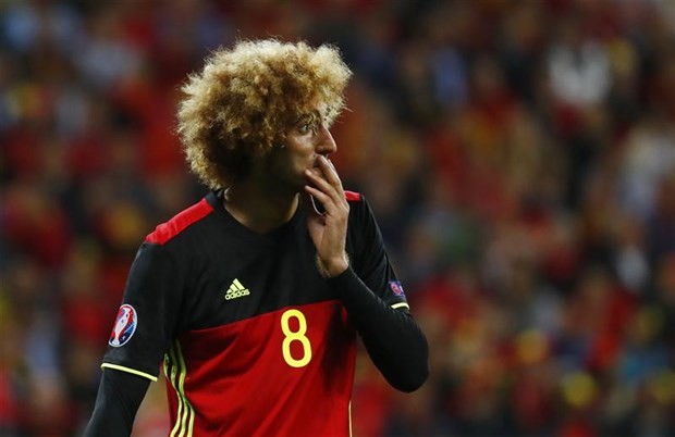 Fellaini đang bị chỉ trích rất nhiều từ NHM. Ảnh: Internet.