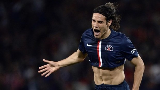 Arsenal đang có kế hoạch quay lại chiêu mộ Cavani. Ảnh: Internet.