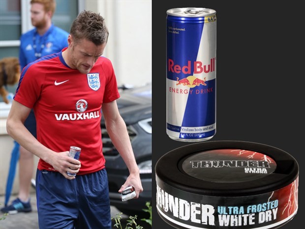 Jamie Vardy không vi phạm các quy định tại EURO năm nay. Ảnh: Internet.