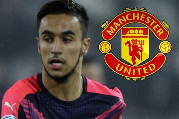 Ounas sẽ là Martial thứ 2 của Man Utd. Ảnh: Internet.