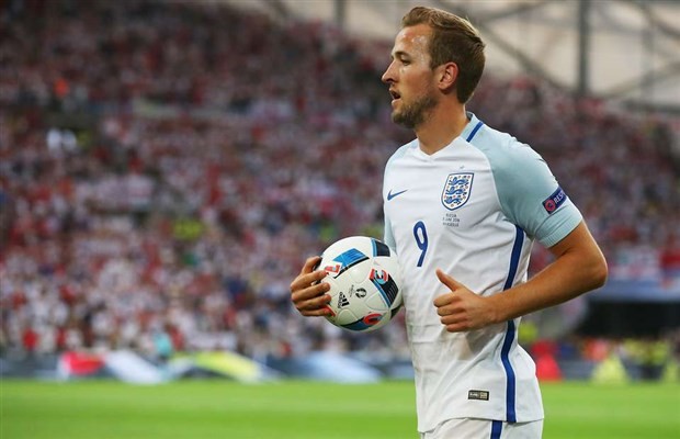 Theo Hodgson, Kane là người đá phạt góc tốt nhất của tuyển Anh. Ảnh: Internet.