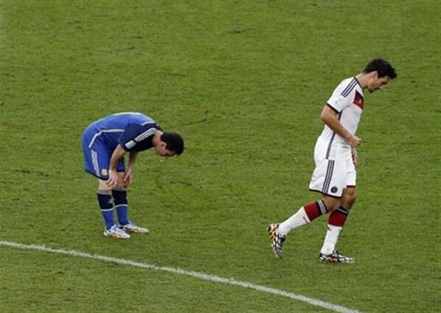 Messi vẫn luôn không có duyên khi thi đấu cho Argentina. Ảnh: Internet.