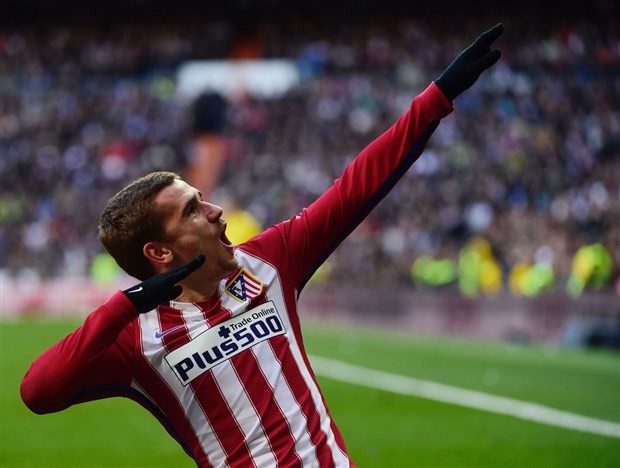 Một hình ảnh trái ngược với sự bùng nổ của Griezmann trong mùa giải vừa qua.