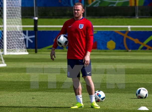Wayne Rooney. Ảnh: Internet.