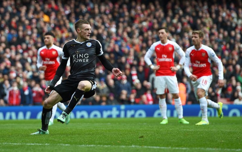 Phí giải phóng hợp đồng của Jamie Vardy là 20 triệu bảng. Ảnh: Internet.