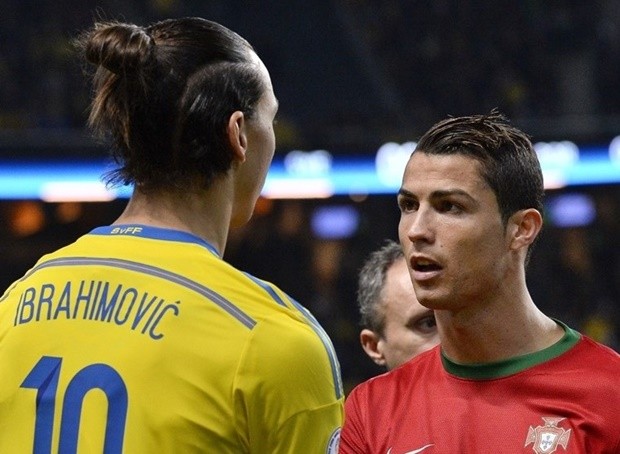Cơ hội cho Ibra và CR7. Ảnh: Internet.