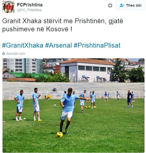 xhaka