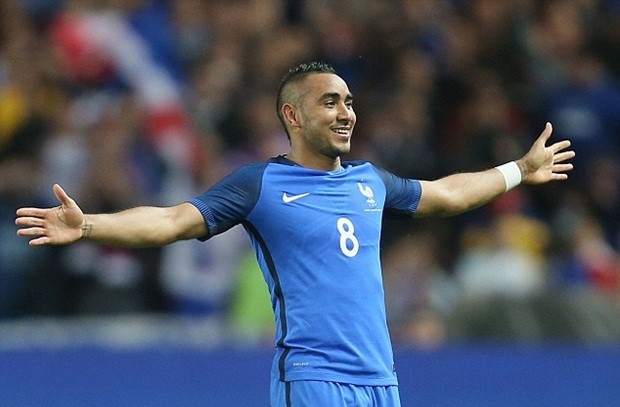 Payet giúp tuyển Pháp có 3 điểm ngày ra quân. Ảnh: Internet.