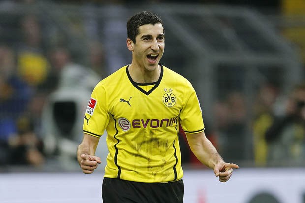 Mkhitaryan muốn sang M.U. Ảnh: Internet.